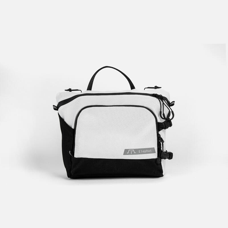 EVERYDAY CARRY BAG Unisex 2-Way from 2.5L Shoulder Bag to 25L Tote Bag - WHITE