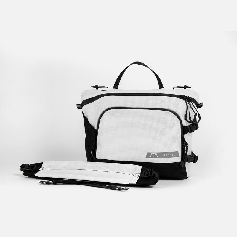 EVERYDAY CARRY BAG Unisex 2-Way from 2.5L Shoulder Bag to 25L Tote Bag - WHITE