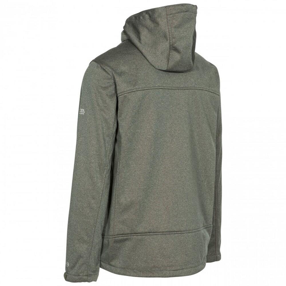 Softshelljacke Maynard TP75 Herren Olivgrün meliert 2/4
