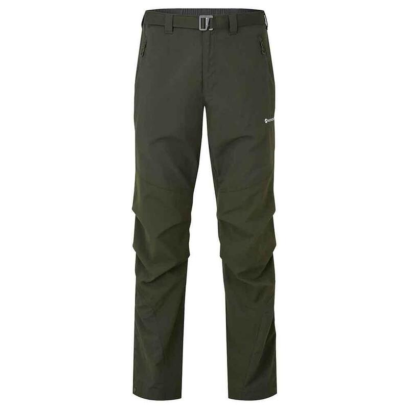 Terra Pants Reg Leg New Men's Hiking Trousers - Green