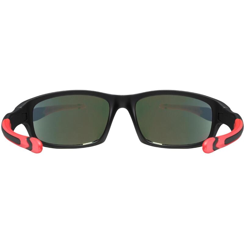 Sportstyle Kid Sunglasses - Black Red