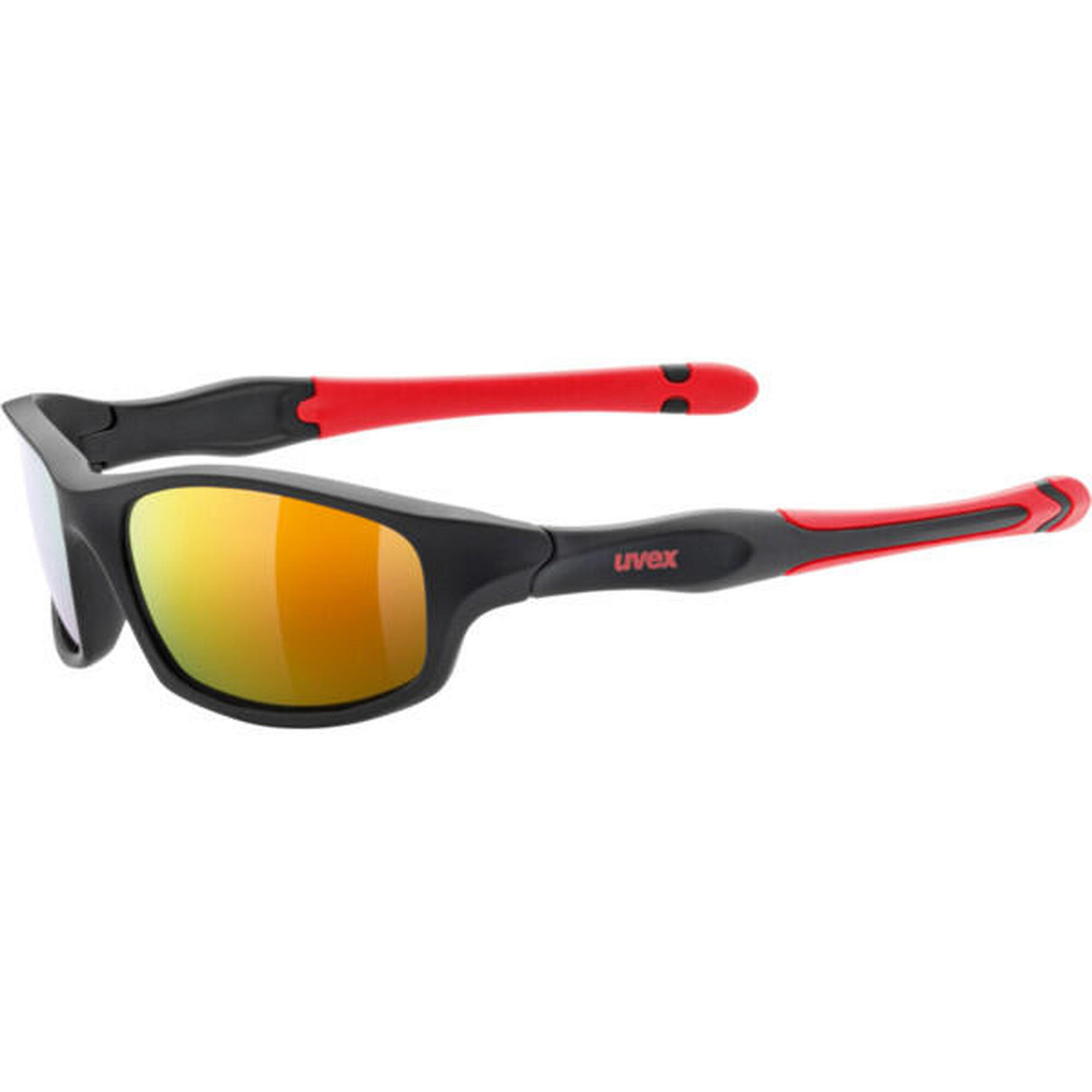 Sportstyle Kid Sunglasses - Black Red