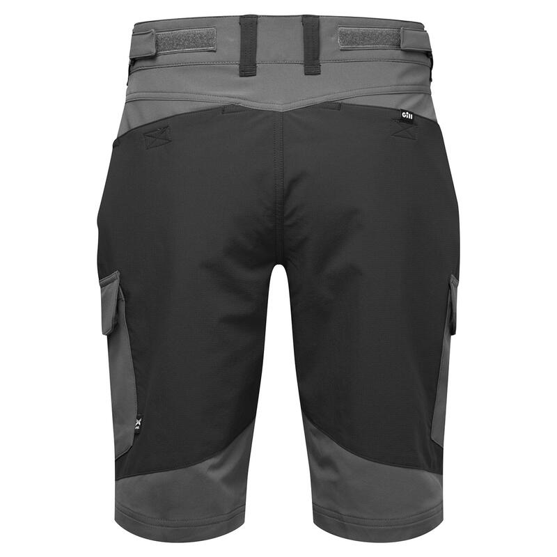 UV Tec Pro Men’s UV Protection Quick-Drying Water-Repellent Shorts - Ash Grey