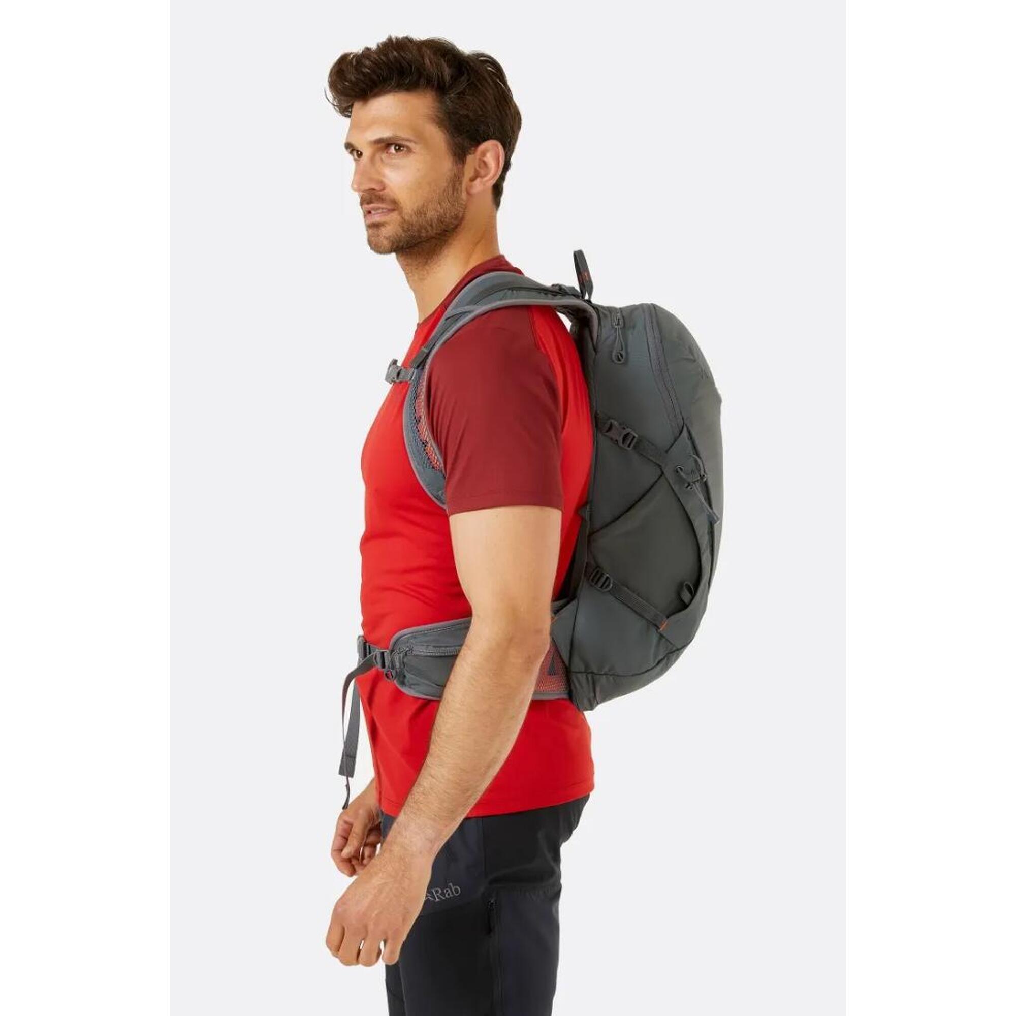 Aeon Hiking Backpack 27L - Dark Grey