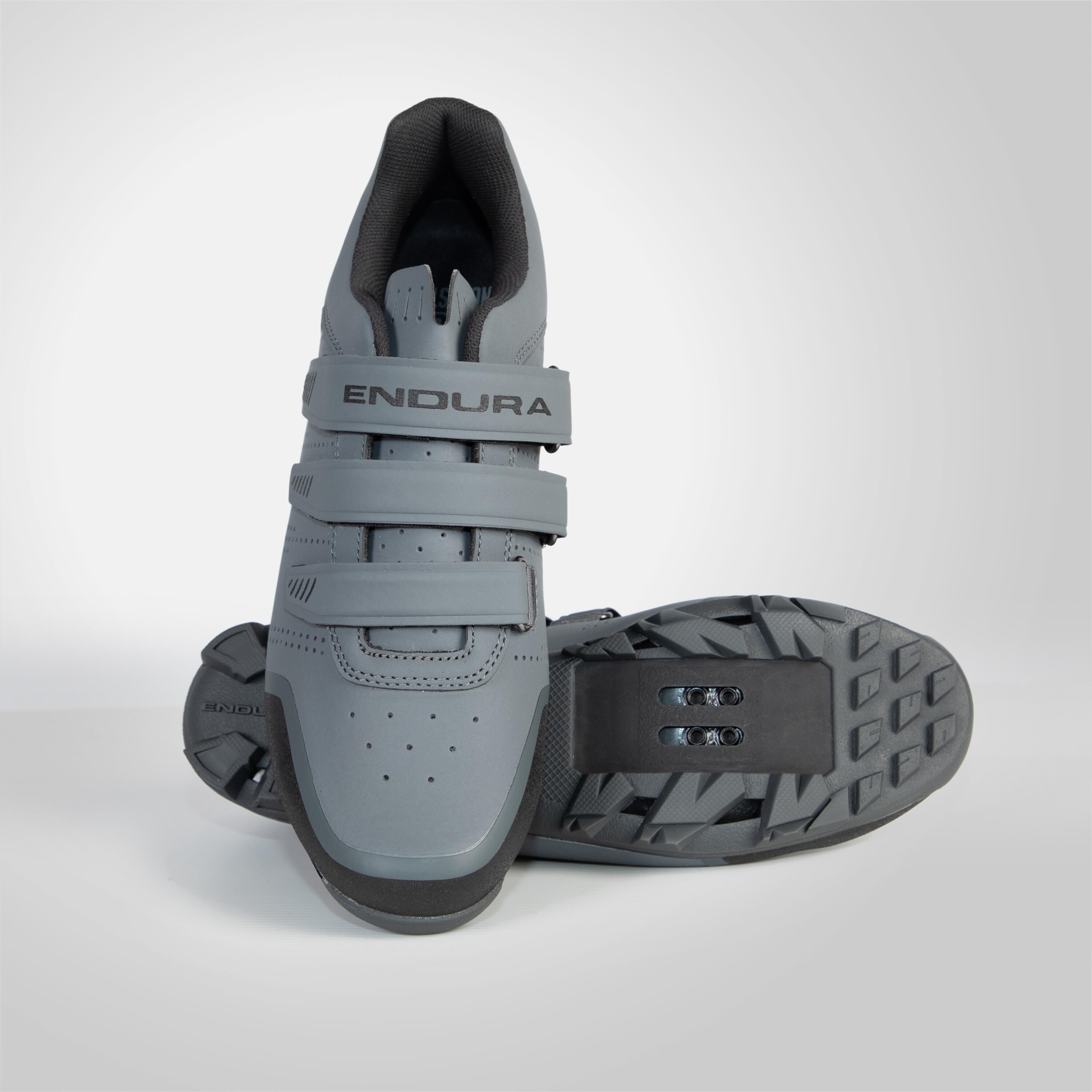Endura Hummvee XC Mountainbike-Schuhe Grau 2/3