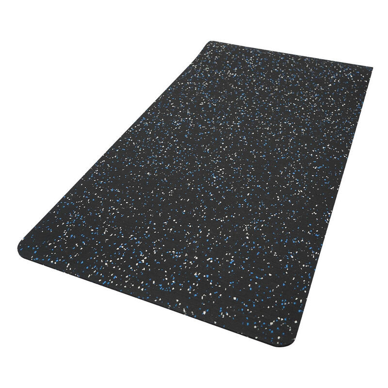 5mm Small Equipment Mat - Black/Blue/White