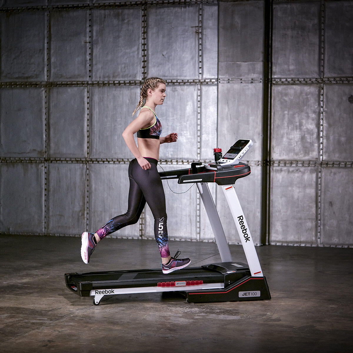 Reebok jet 100 treadmill bluetooth hotsell