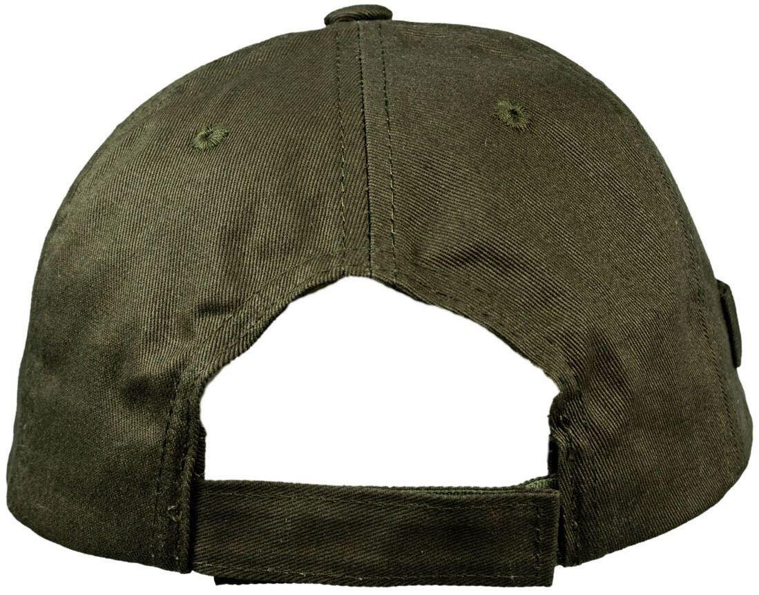 Skogen® NEU! Basecap mit Schild oliv grün Jagdkappe Outdoor Natur Schildmütze 3/7
