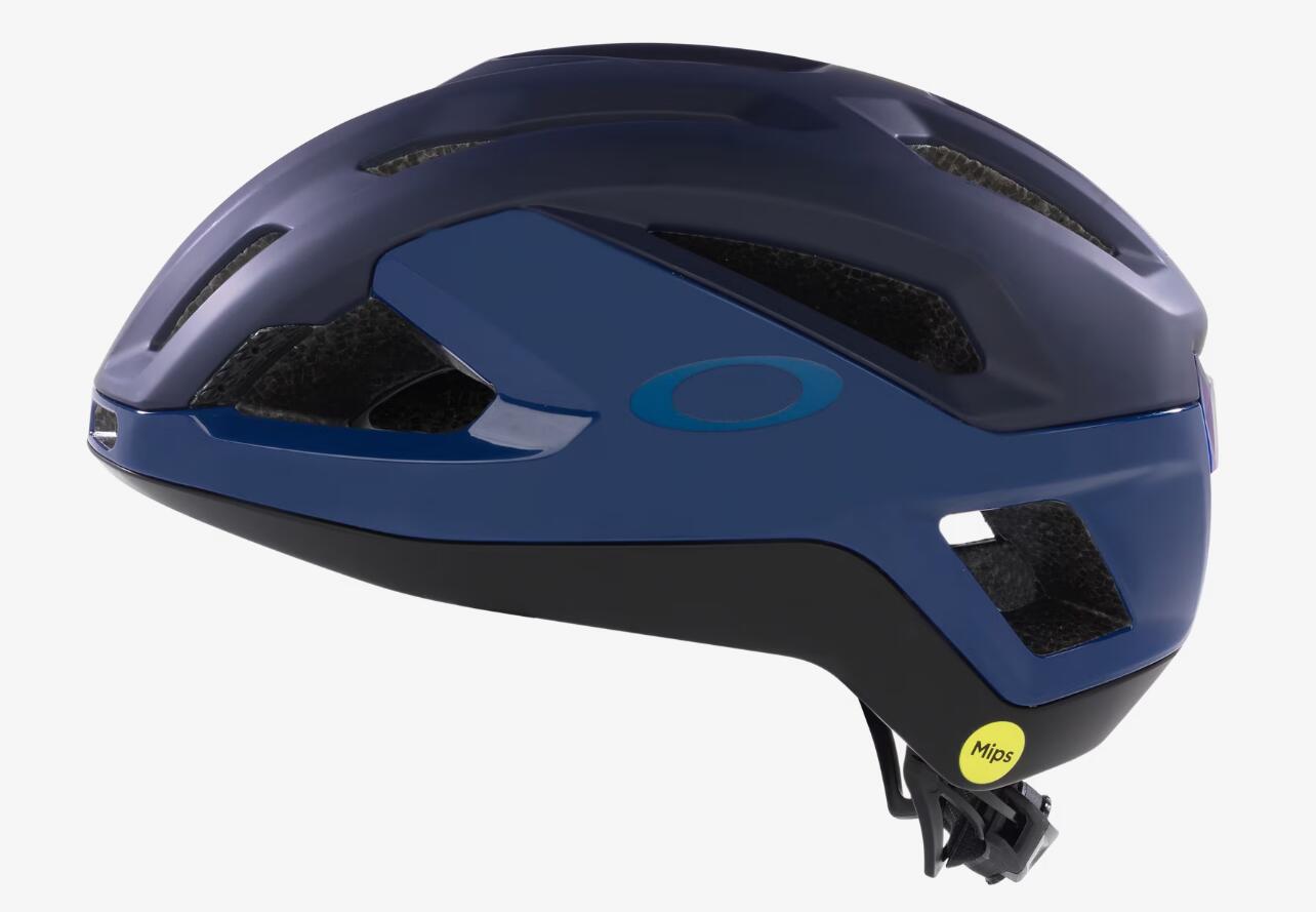Cycling Helmet ARO3 Endurance Asian - Matte Poseidon/Navy