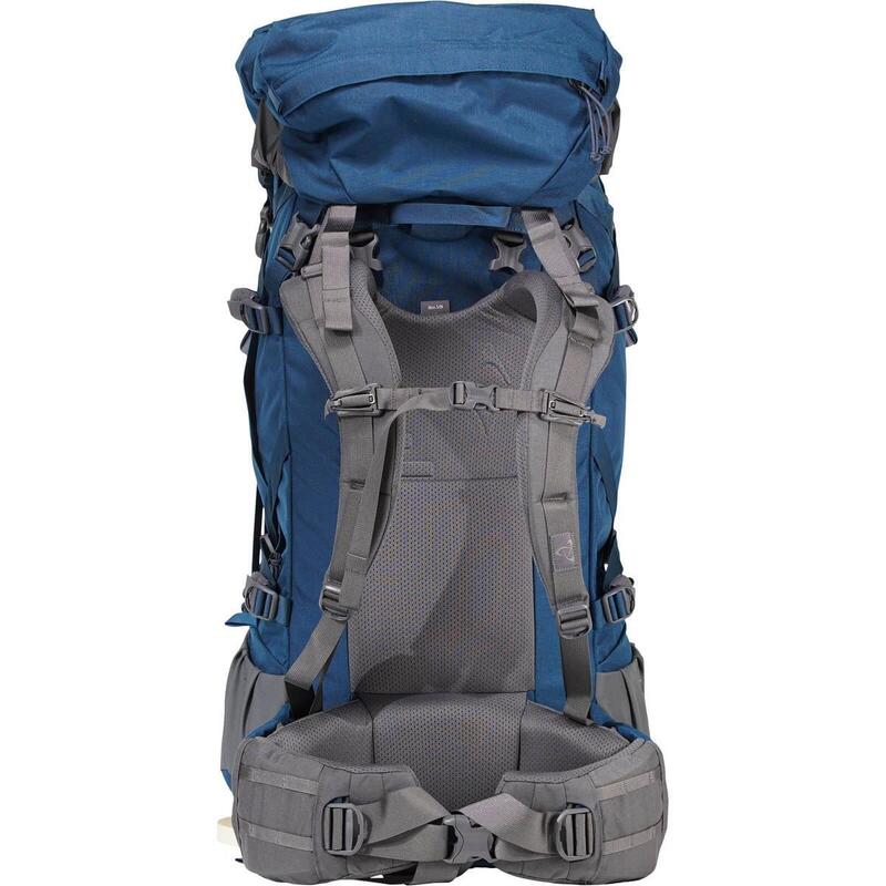 Glacier Backpack 71L - Blue