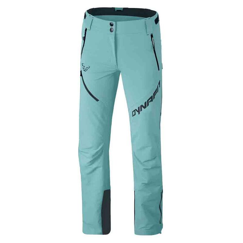 Mercury 2 Dynastretch Women Water Repellent Warm Trousers - Turquoise