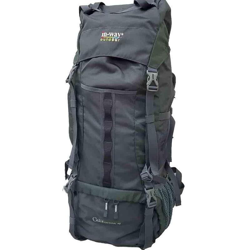 California 65 Trekking Backpack 65L - Grey
