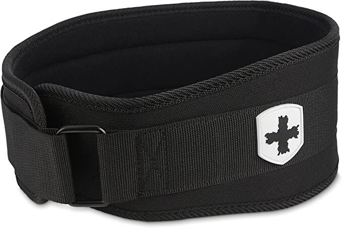 GYM Belt Unisex s 4.5inch Foam Core Black