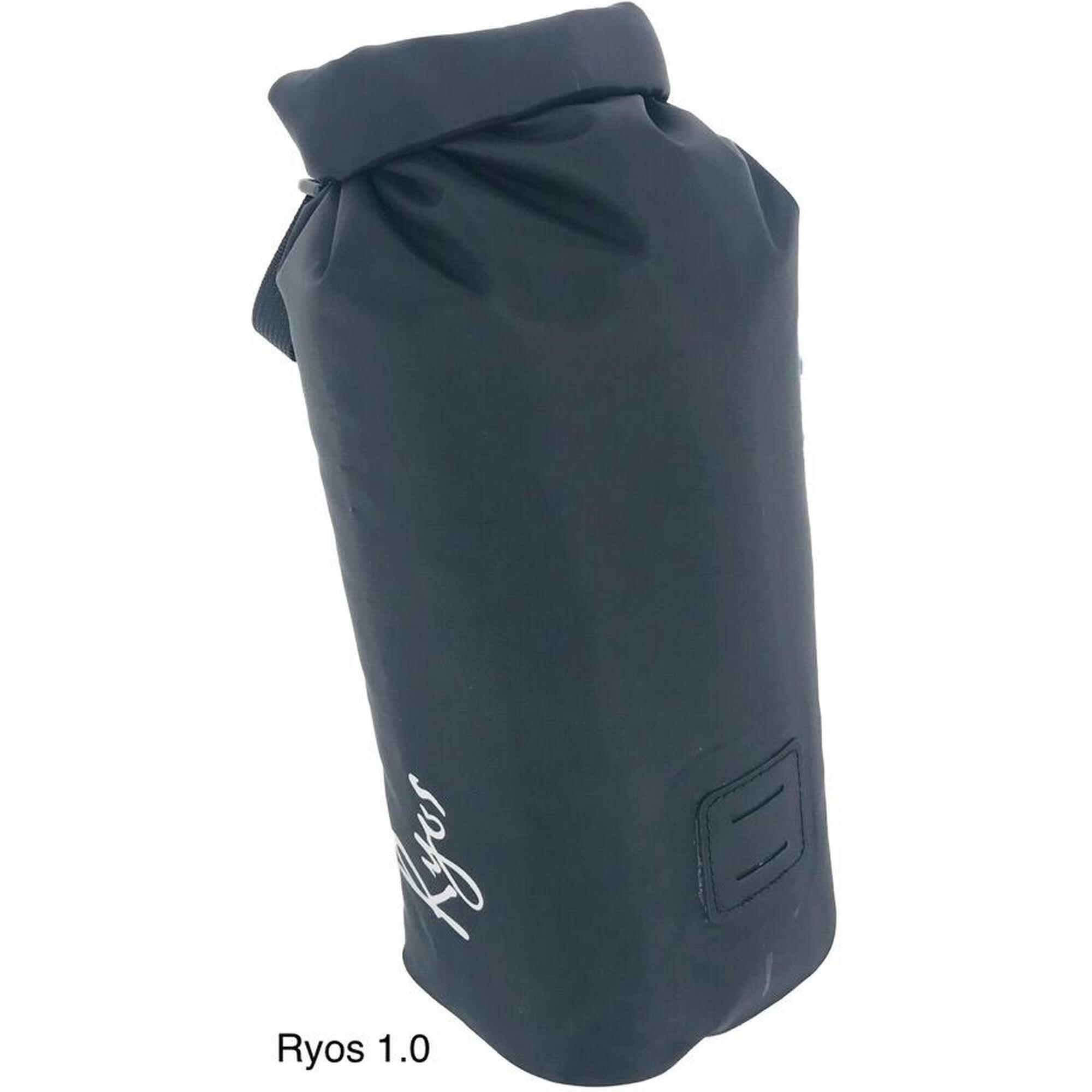 Waterproof Bike Saddle Bag - Black