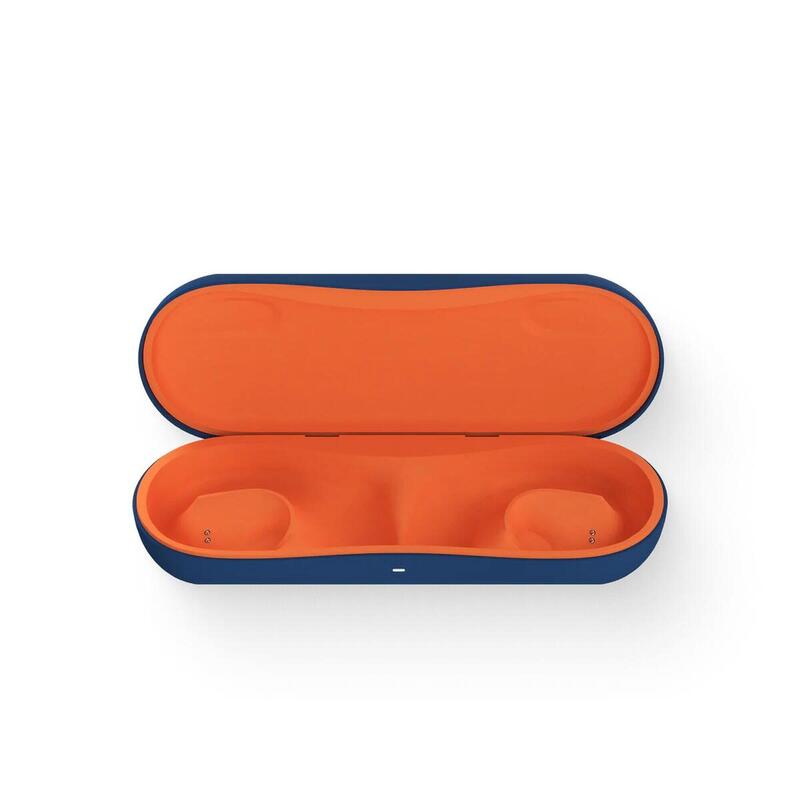 OWS2 Wearable Stereo Bluetooth Earphone - Martian Orange