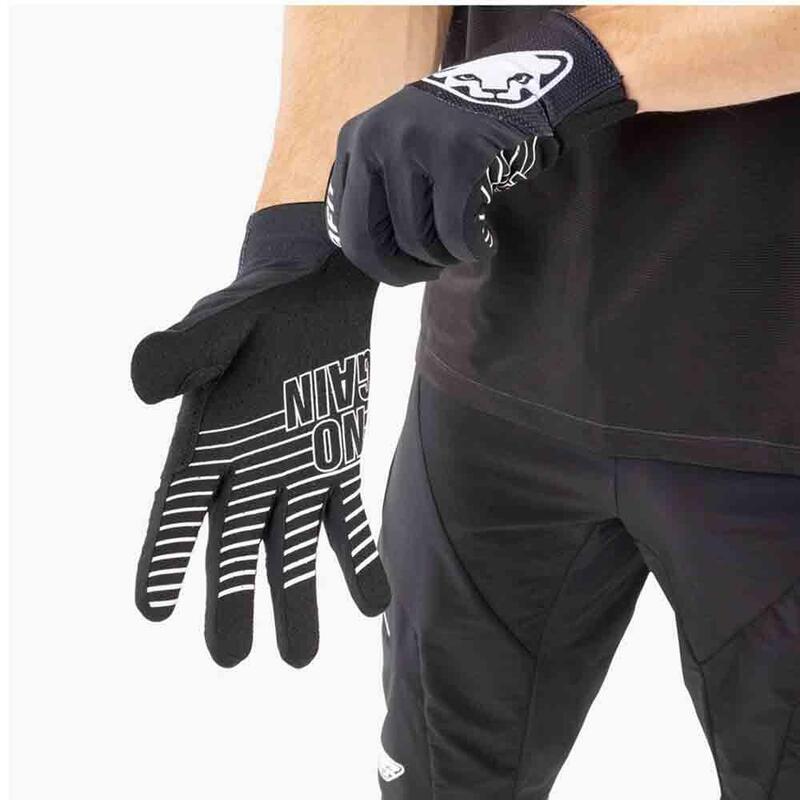 Ride Gloves Black Out 中性登山單車手套 - 黑色