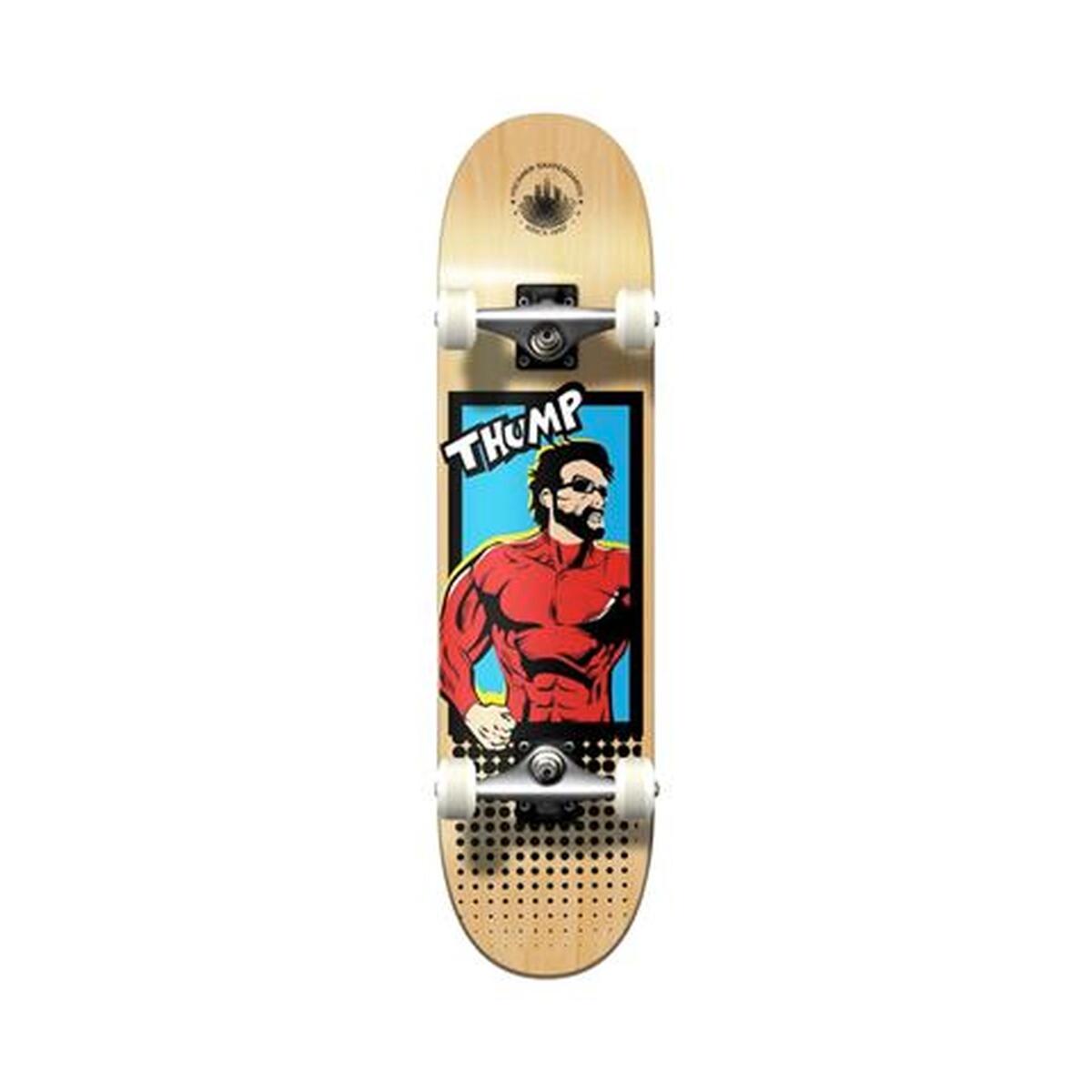 Skateboard Complete 8 Inch Comix - Thunder