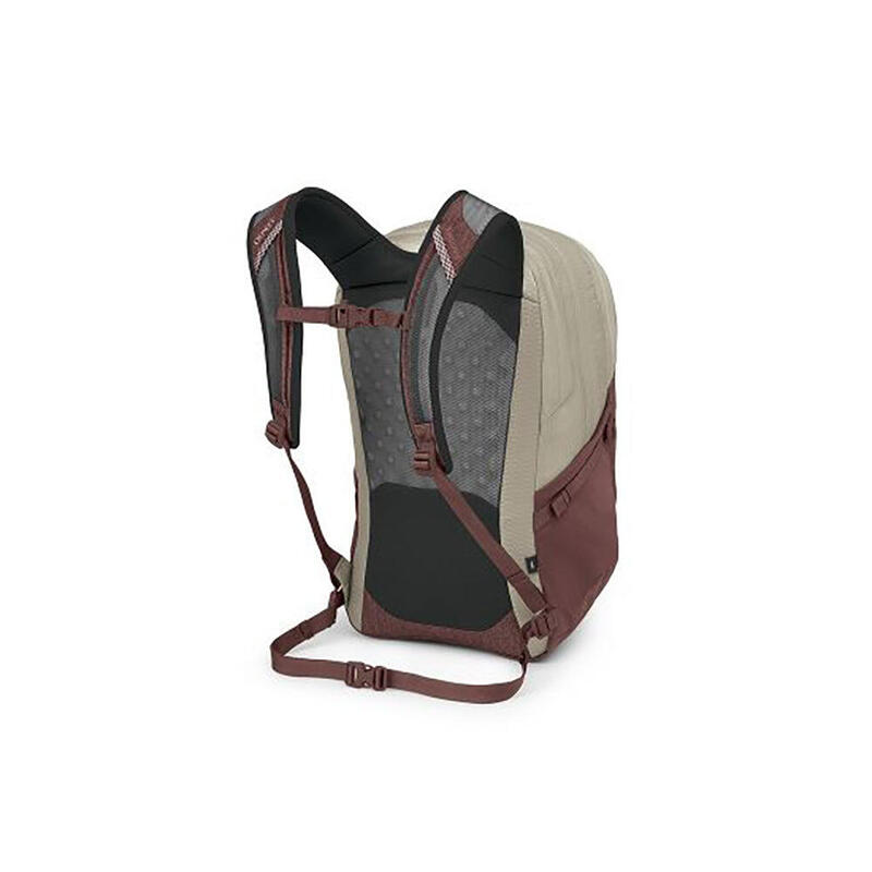 Comet 30 Unisex Everyday Use Backpack 30L - Tan x Red