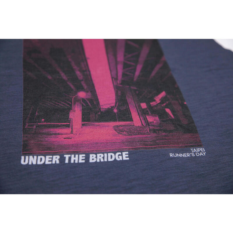 LONELY BUT NOT ALONE TANK TEE Men Running Sleeveless T-shirt - Under The Bridge