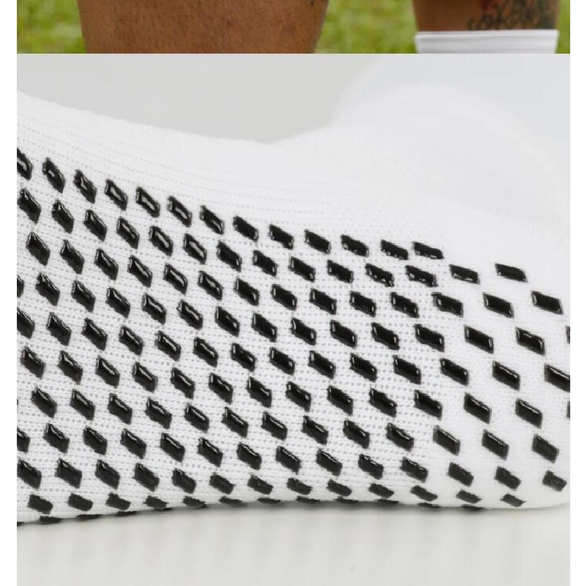 G-ZOX Tech 足球防滑襪 3對裝  (白色 x 3 - 細碼)