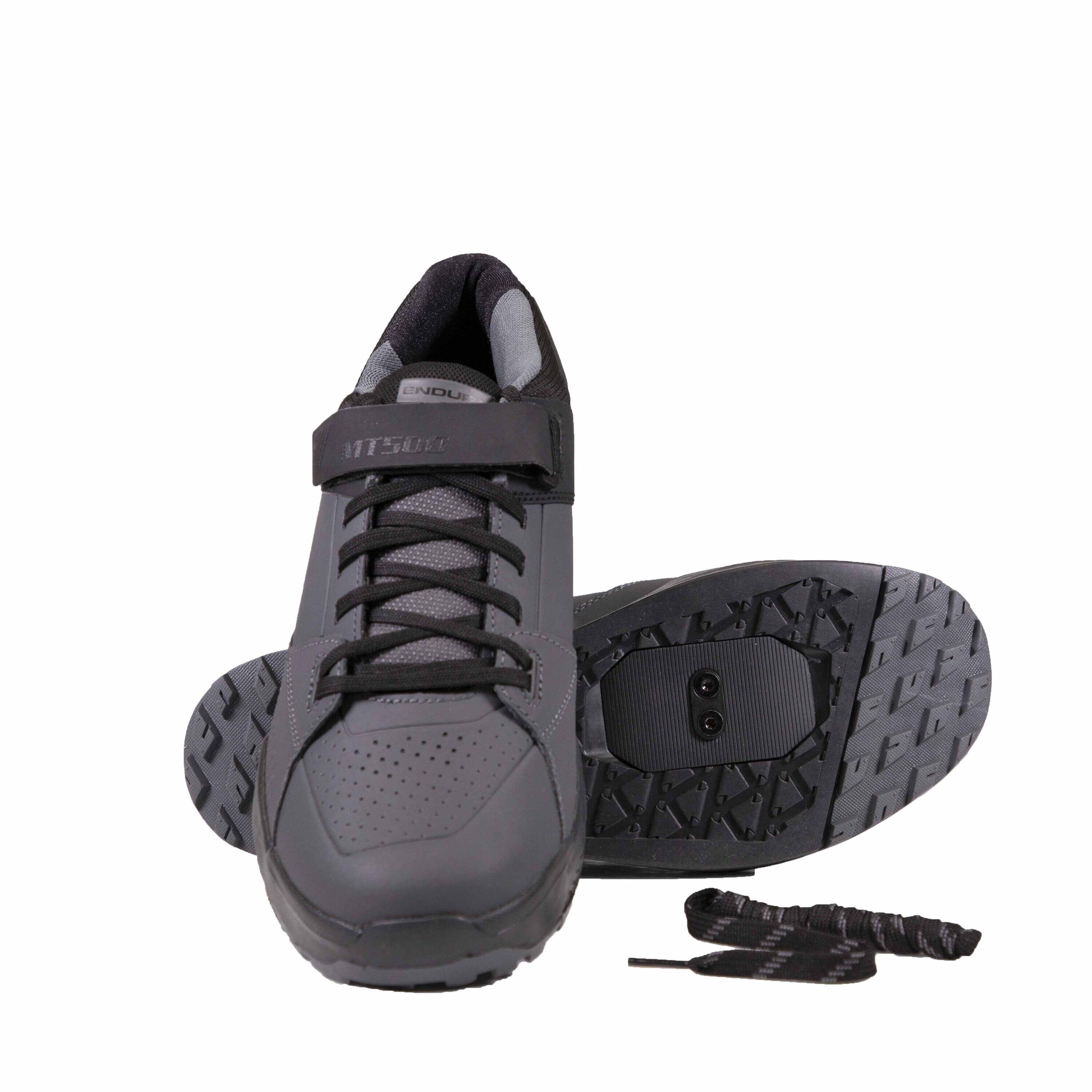 Chaussures Pédales automatiques Endura MT500 Burner Noir 4/7