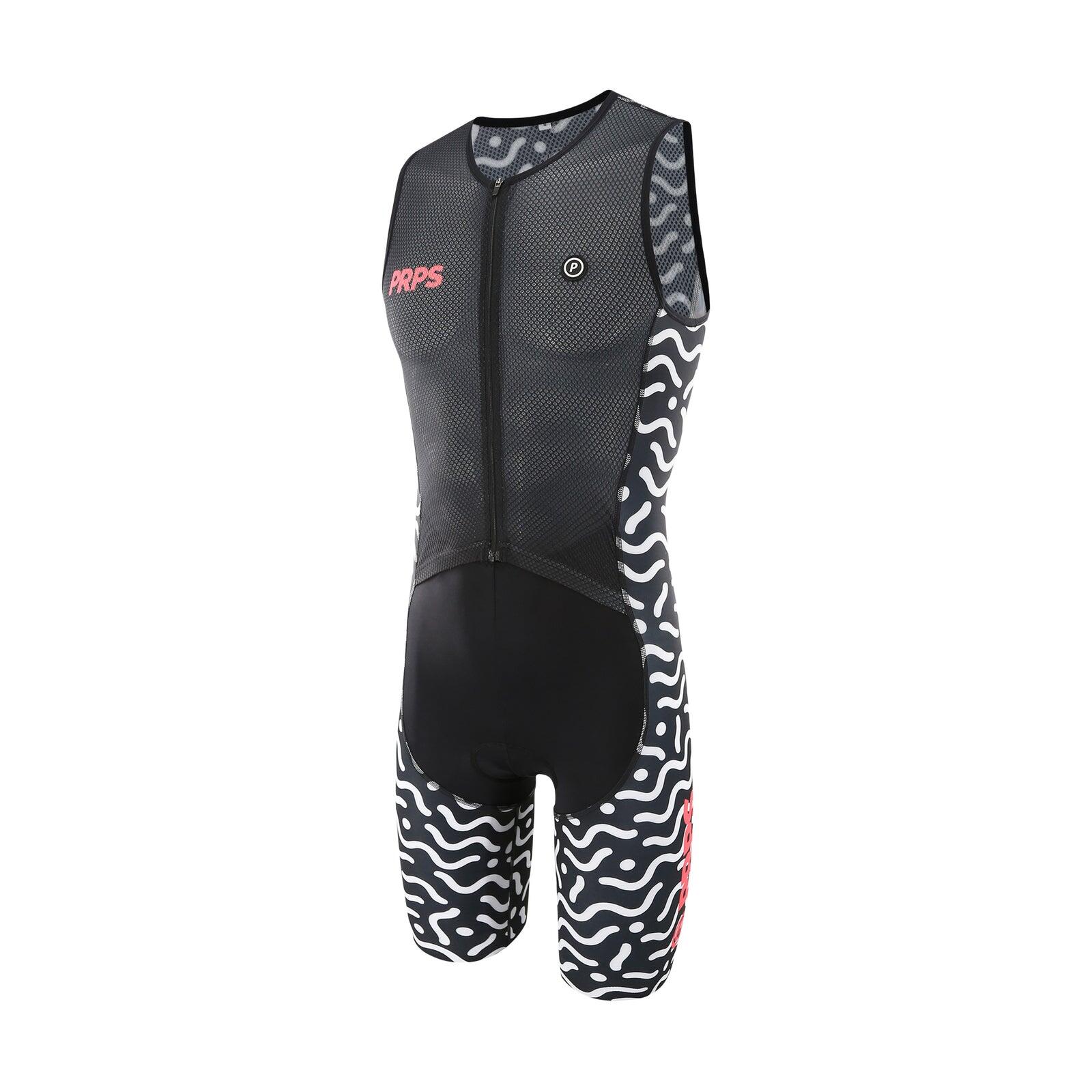 Official Team PRPS Sleeveless Tri Suit Unisex HYPERMESH PRO