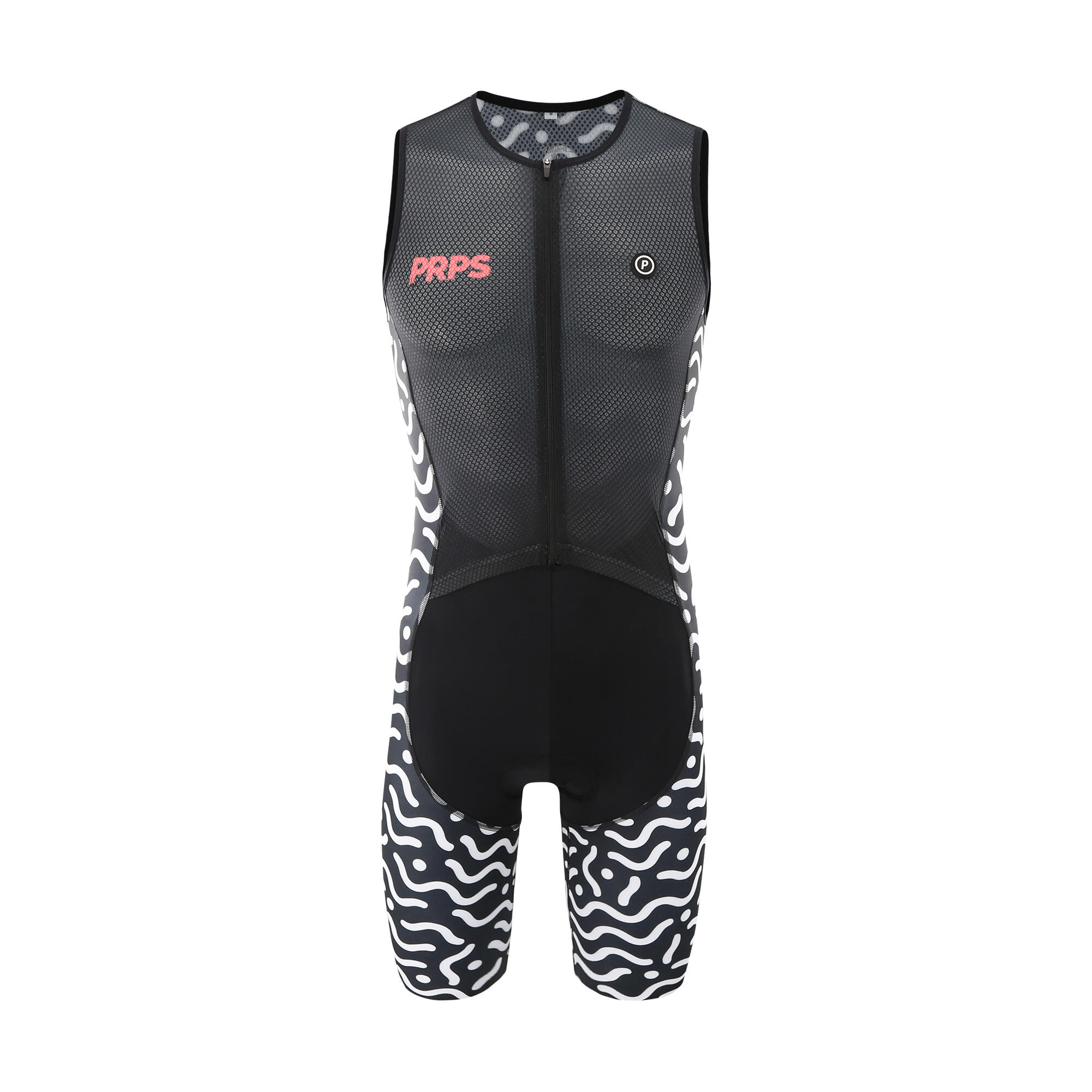 Official Team PRPS Sleeveless Tri Suit Unisex HYPERMESH PRO