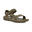 HURRICANE DRIFT MEN'S SANDALS - DARK OLIVE GREEN