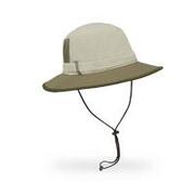 Brushline Bucket Adult Unisex Anti-UV Hiking Hat - Cream/Juniper