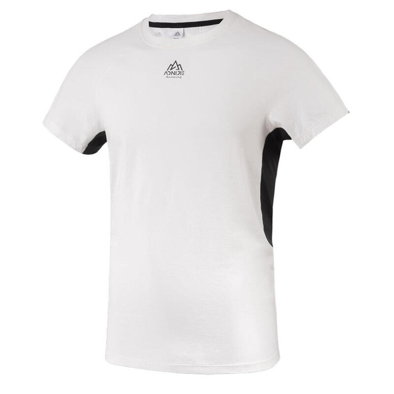 FM5157 Men Quick Drying Sports T-Shirt - White