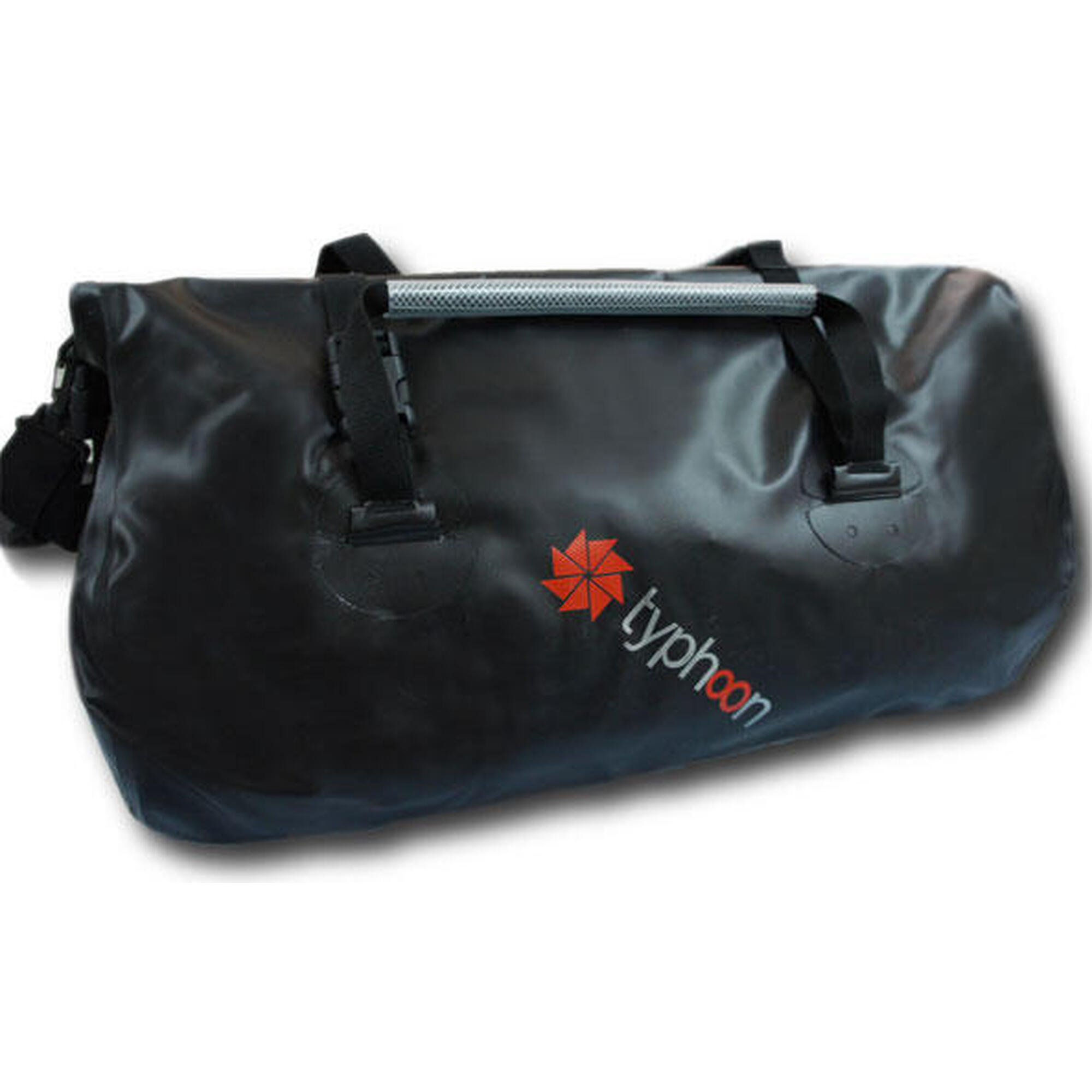 Waterproof Paddler's Dry Bag 30 L - Black