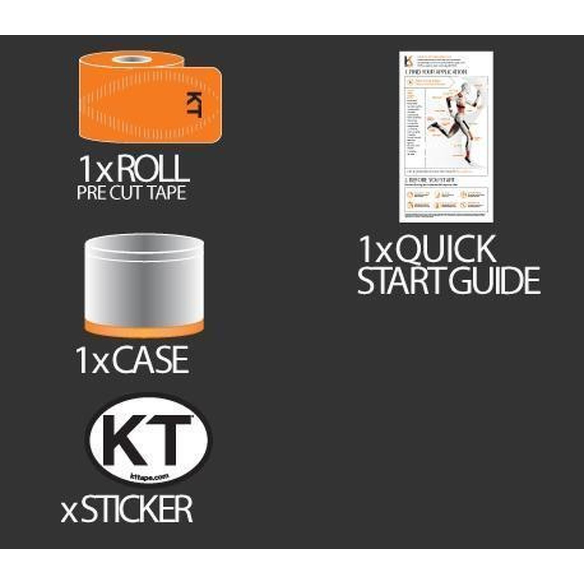 KT Tape Pro - Orange