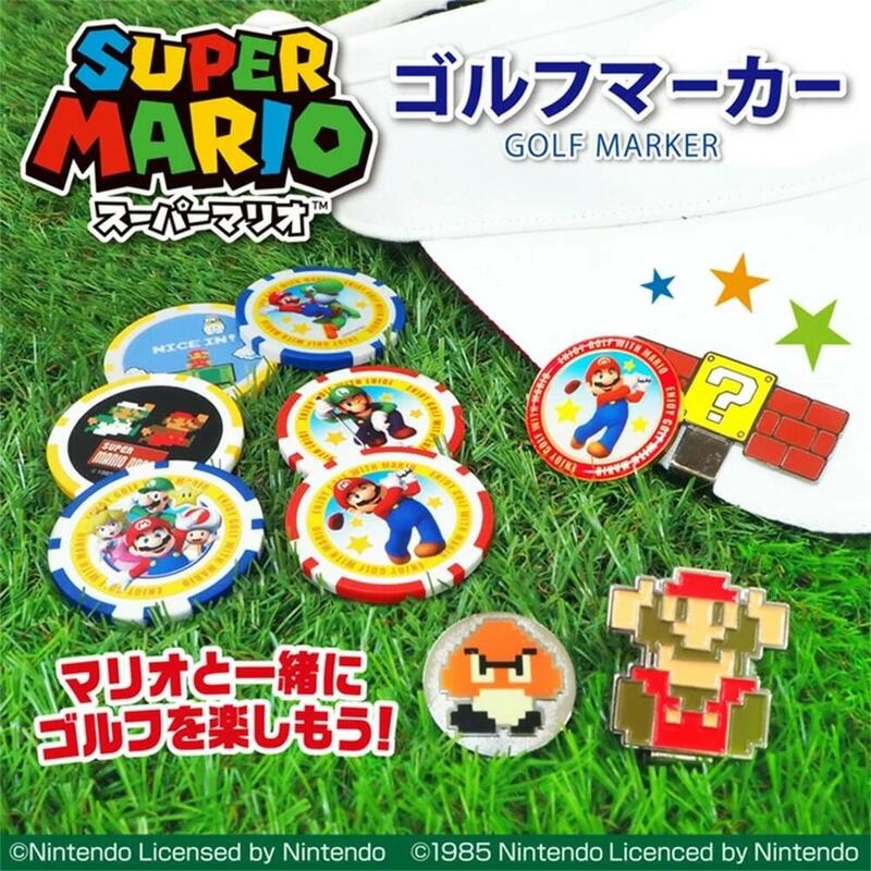 SMM005 SUPER MARIO GOLF CLIP MARKER