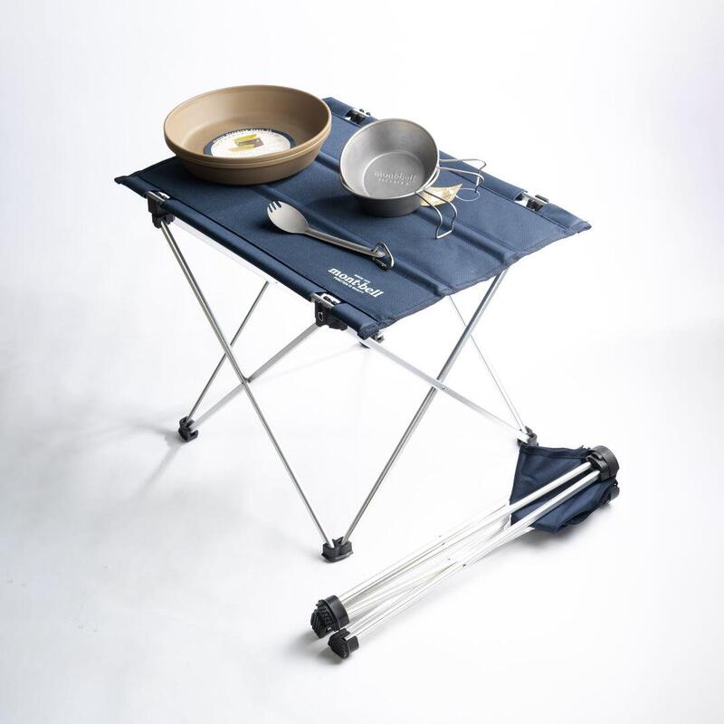 Light Weight Trail Low Table - Blue