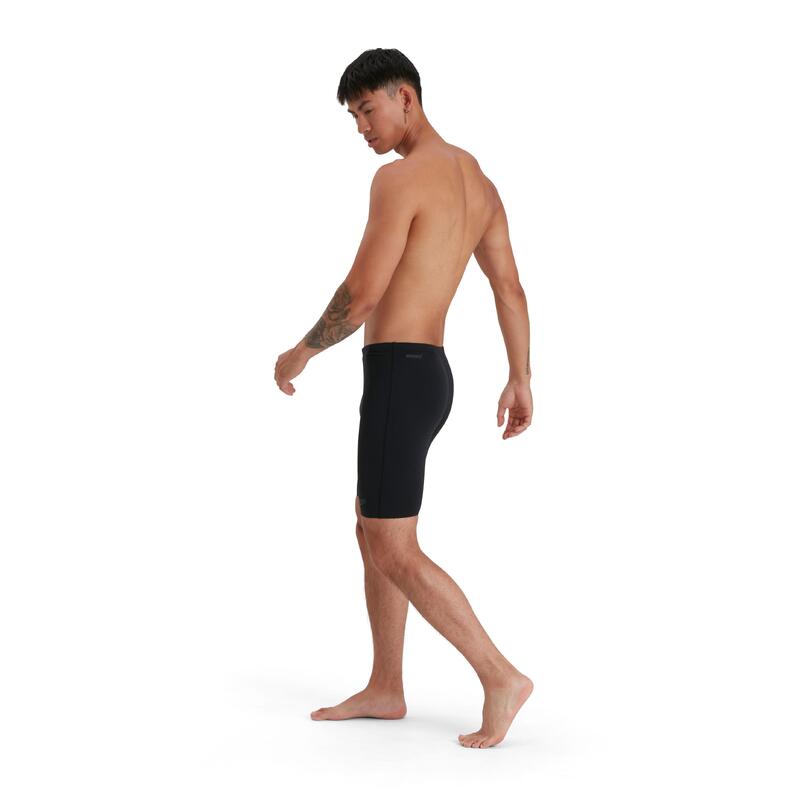 ECO ENDURANCE+ ESSENTIAL 男士及膝泳褲 - 黑色