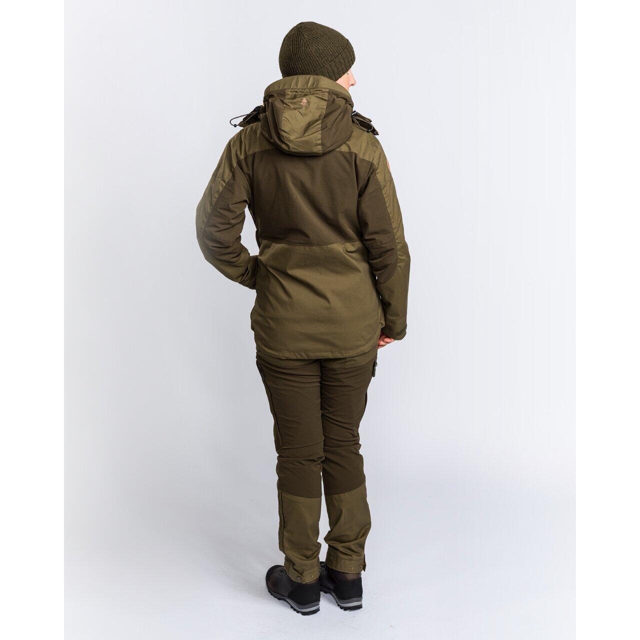 Veste imperméable femme Pinewood Finnveden Hybrid 4/6