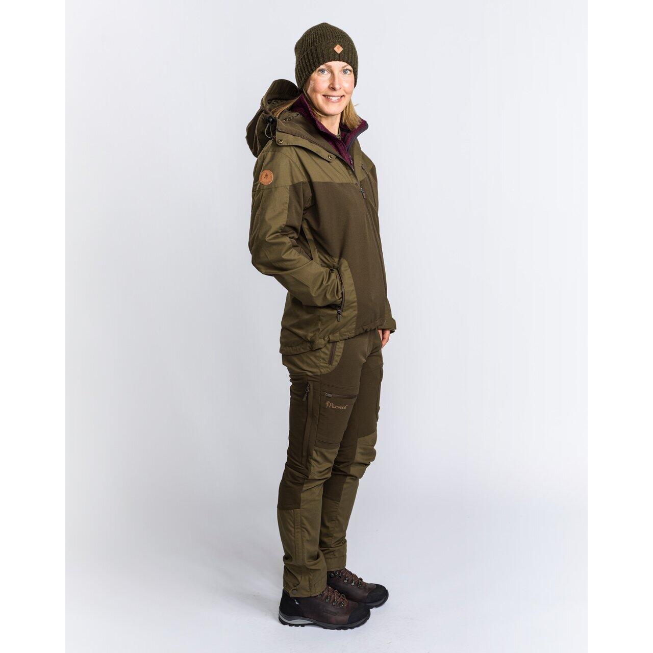 Veste imperméable femme Pinewood Finnveden Hybrid 2/6