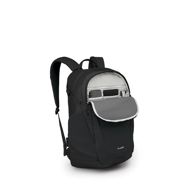Flare 27 Unisex Everyday Use Backpack 27L - Black