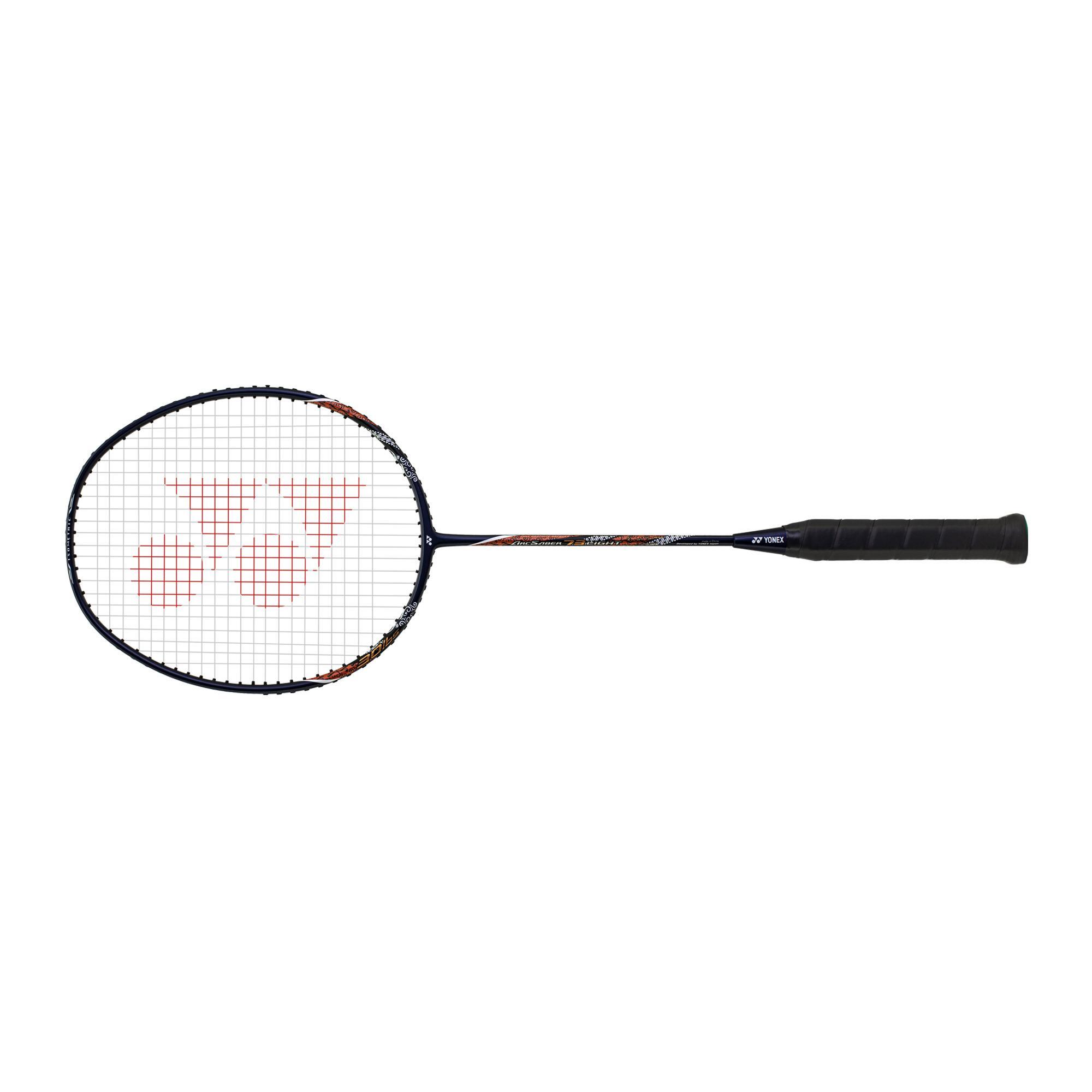 Badminton Racquet ARCSABER 73 LIGHT ARC73LTEX DARK BLUE 5U5