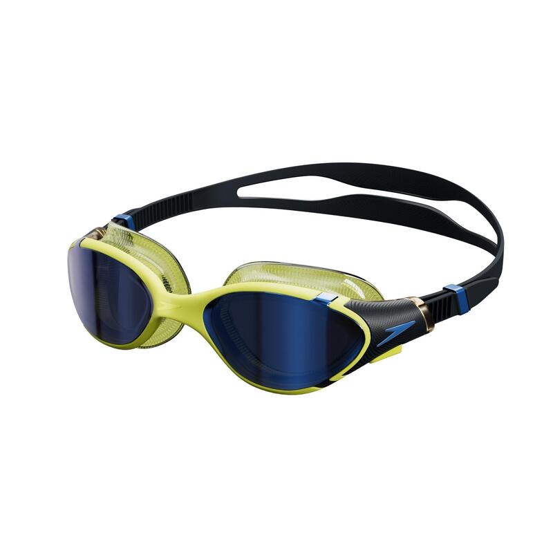 BIOFUSE 2.0 UNISEX MIRROR GOGGLES  - BLACK / HYPER / SAPPHIRE MIRROR