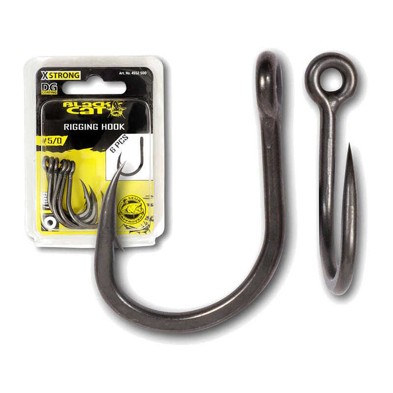 Black Cat Rigging DG Coating ganchos 6uds