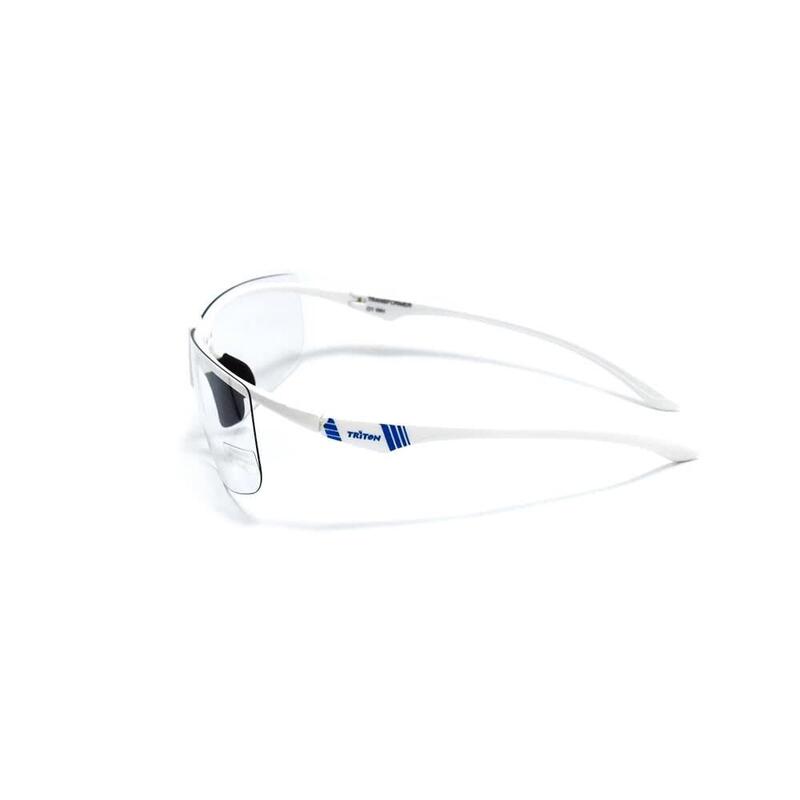 Transformer 01 成人款超輕感光變色健行太陽眼鏡 - 白色