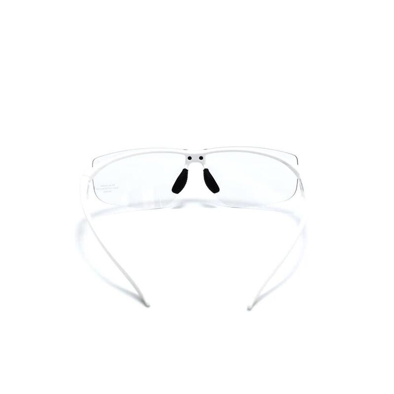 Transformer 01 Adult Ultra-light Photochromatic Hiking Sunglasses - White