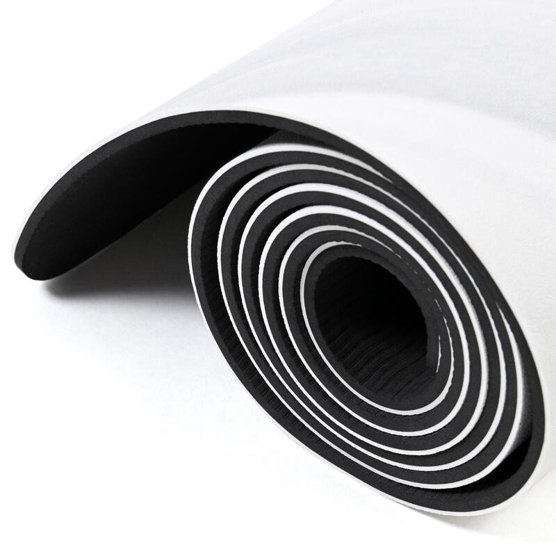 Mind TPE 6mm Yoga Mat - Grey