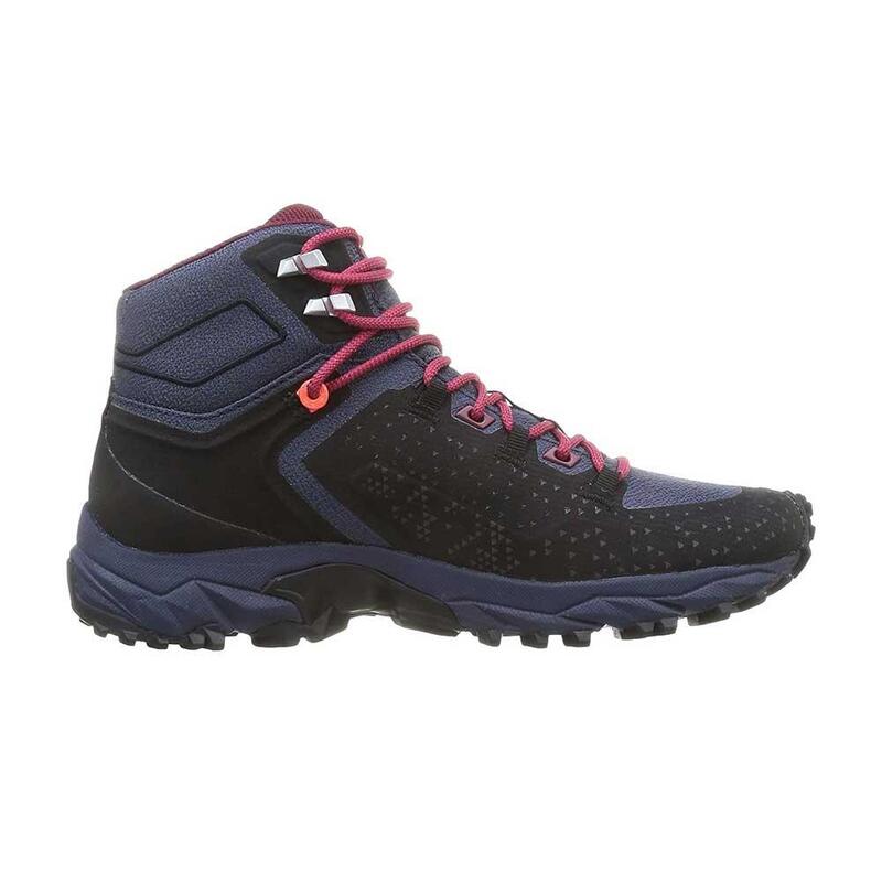 Alpenrose 2 Mid GTX 女款防水中筒登山健行鞋 - 紫色