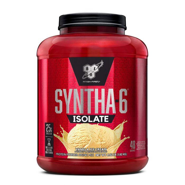 Syntha-6 Whey Isolate (4LBS) - Vanilla