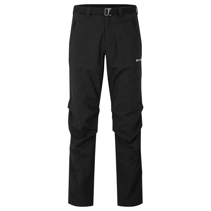 Terra Pants Reg Leg New Men's Hiking Trousers - Black