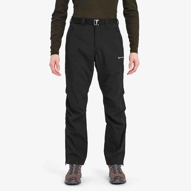 Terra Pants Short Leg New Men's Hiking Trousers - Black