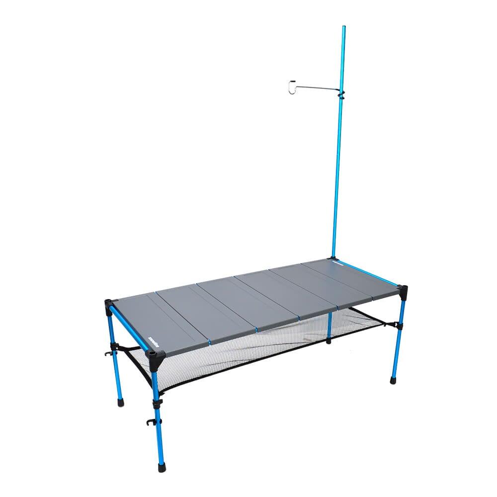 Cube Table L6 Aluminium Light Camping Table - Grey/Blue