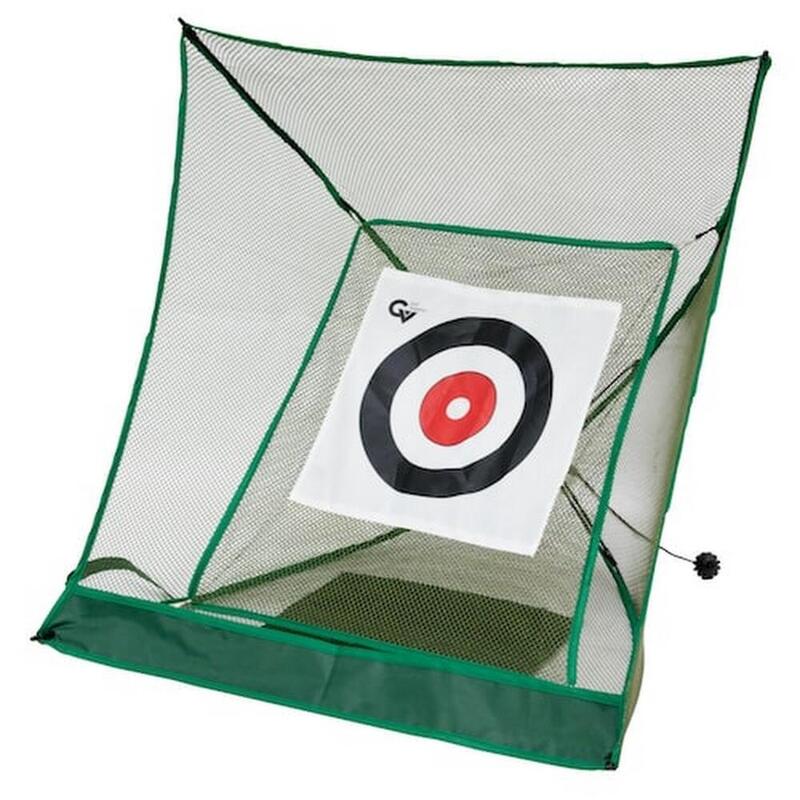 GV0881 EASY ONE TOUCH SETTING APPROACH GOLF NET - GREEN